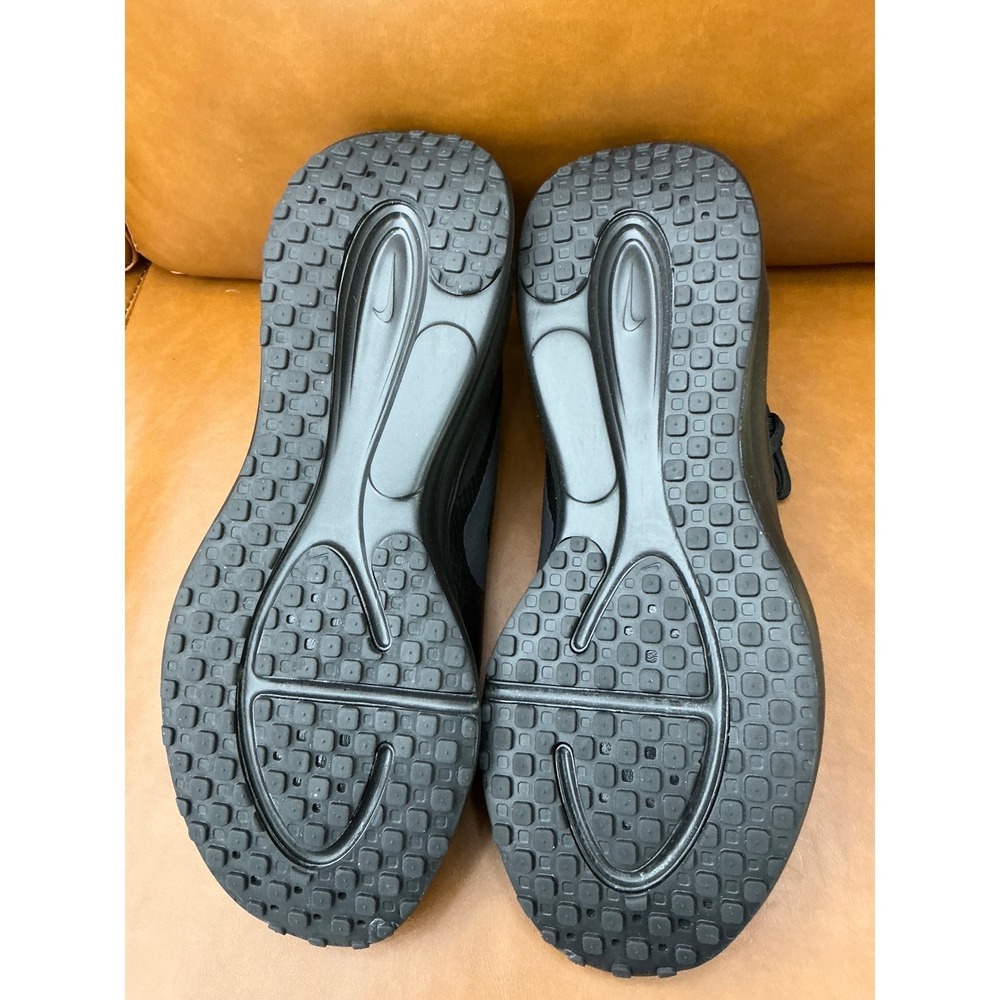 Nike Revolution 7 Running Shoes Womens 12 Black Excellent Triple Black - Picture 5 of 9